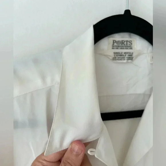Vintage Ports 1961 single needle white shirt - Picture 3 of 13